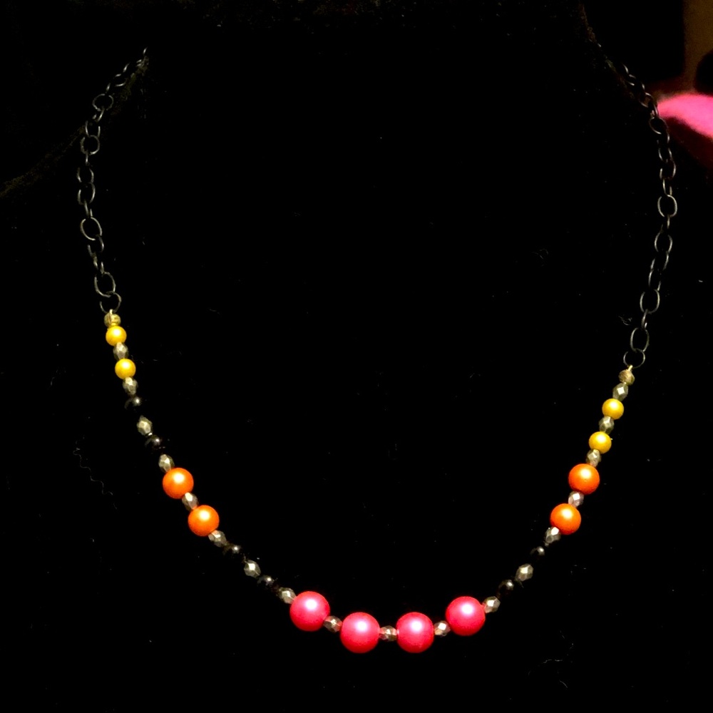 Hand made necklace